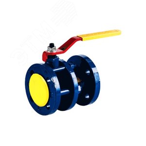 Изображение товара Кран шаровой стальной разборный фланцевый полнопроходной 11с67п Ду 15 Ру16 (шт)