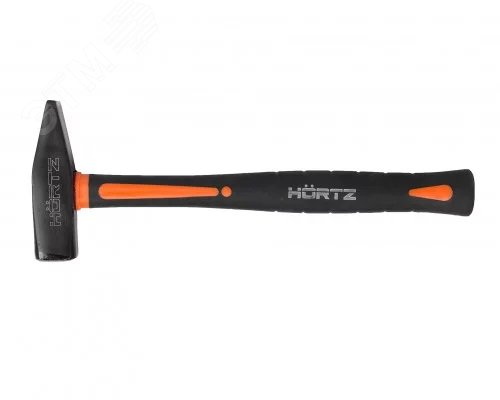 Изображение товара Молоток слесарный 0.8 кг квадратный боек фибергласовая ручка (шт)