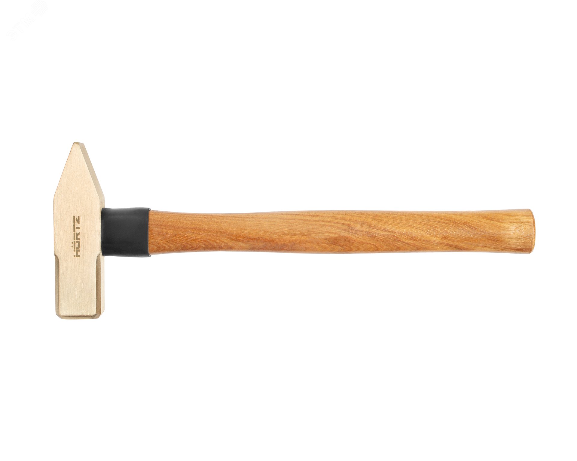 Изображение товара Слесарный искробезопасный молоток квадратный боёк HORTZ 0.5 кг