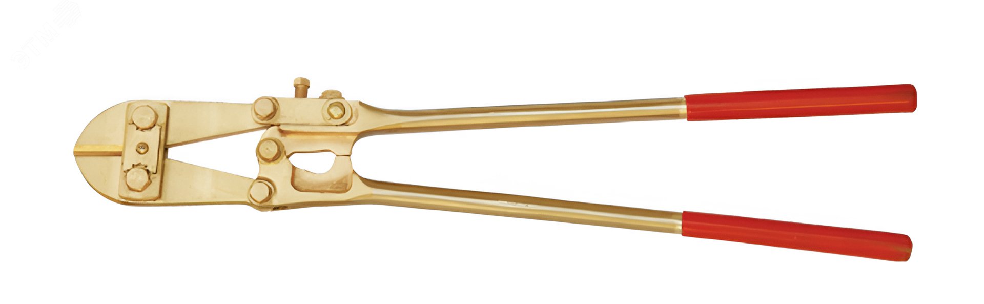 Изображение товара Искробезопасный болторез 600 сплавAlCu и BeCu для взрывоопасных зон