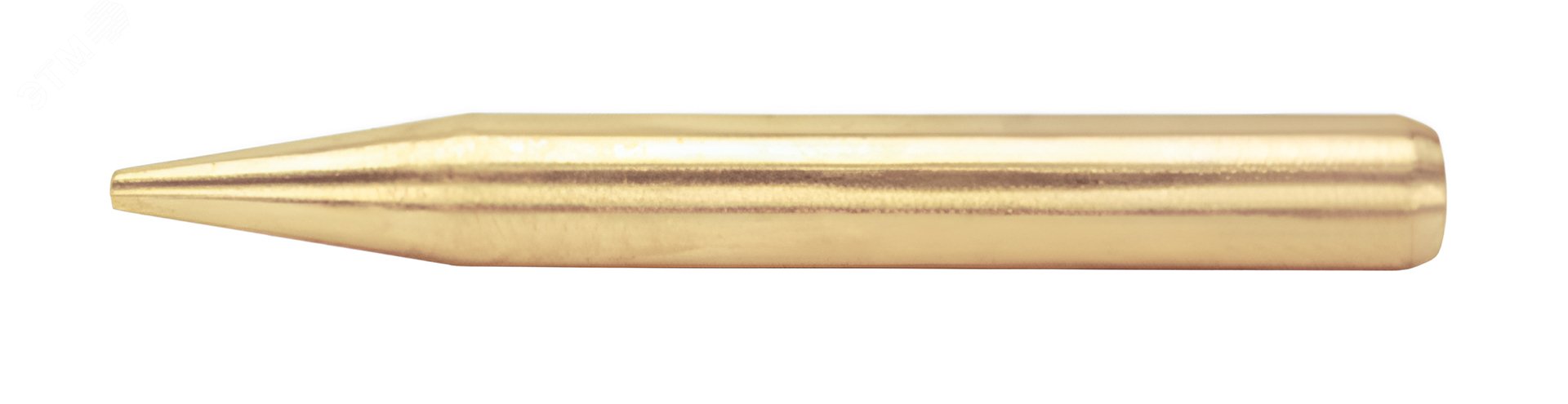 Изображение товара Бородок путевой 18х250 искробезопасный сплав AL-Cu и Be-Cu