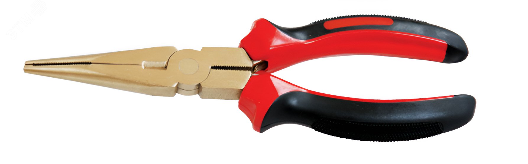 Изображение товара Длинногубцы искробезопасные HORTZ из сплава AlCu и BeCu для взрывоопасных зон