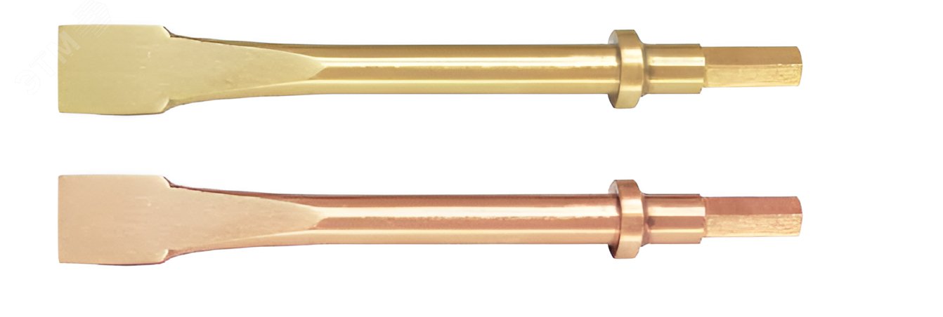 Изображение товара Долото-зубило пневматическое (20х175 мм) искробезопасный сплав BeCu 227-1004 (шт)