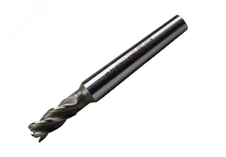 Изображение товара Фреза концевая 12.0 мм z=4, конический хвостовик КМ2, марка стали - Р6М5 (шт)