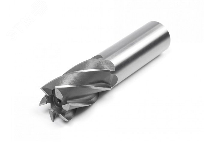 Изображение товара Фреза концевая 28.0 мм z=6, цилиндрический хвостовик, марка стали - Р6М5 (шт)