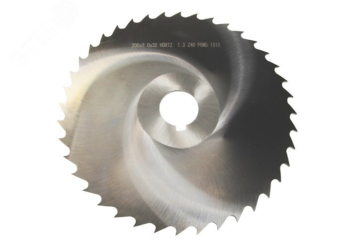 Изображение товара Фреза отрезная 160х2.5х32 мм тип 3 z=22, марка стали - Р6М5 (шт)