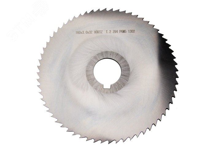 Изображение товара Фреза отрезная 40x0.8x10 мм тип 2 z=40, марка стали - Р6М5 (шт)