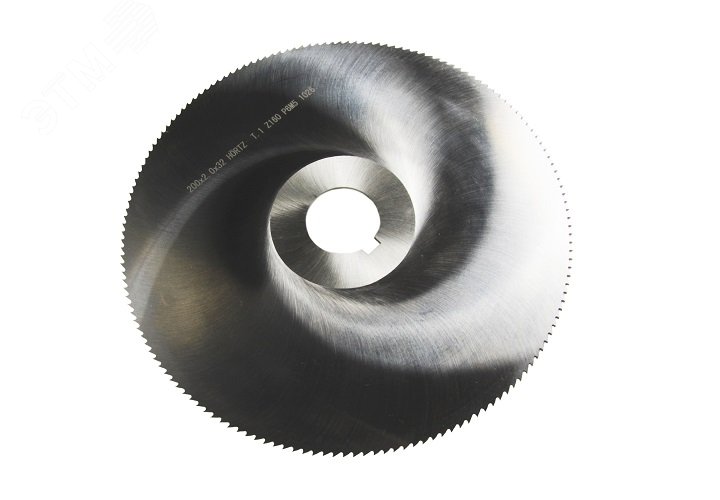 Изображение товара Фреза отрезная 40х1.2х10 мм тип 1 z=64, марка стали - Р6М5 (шт)