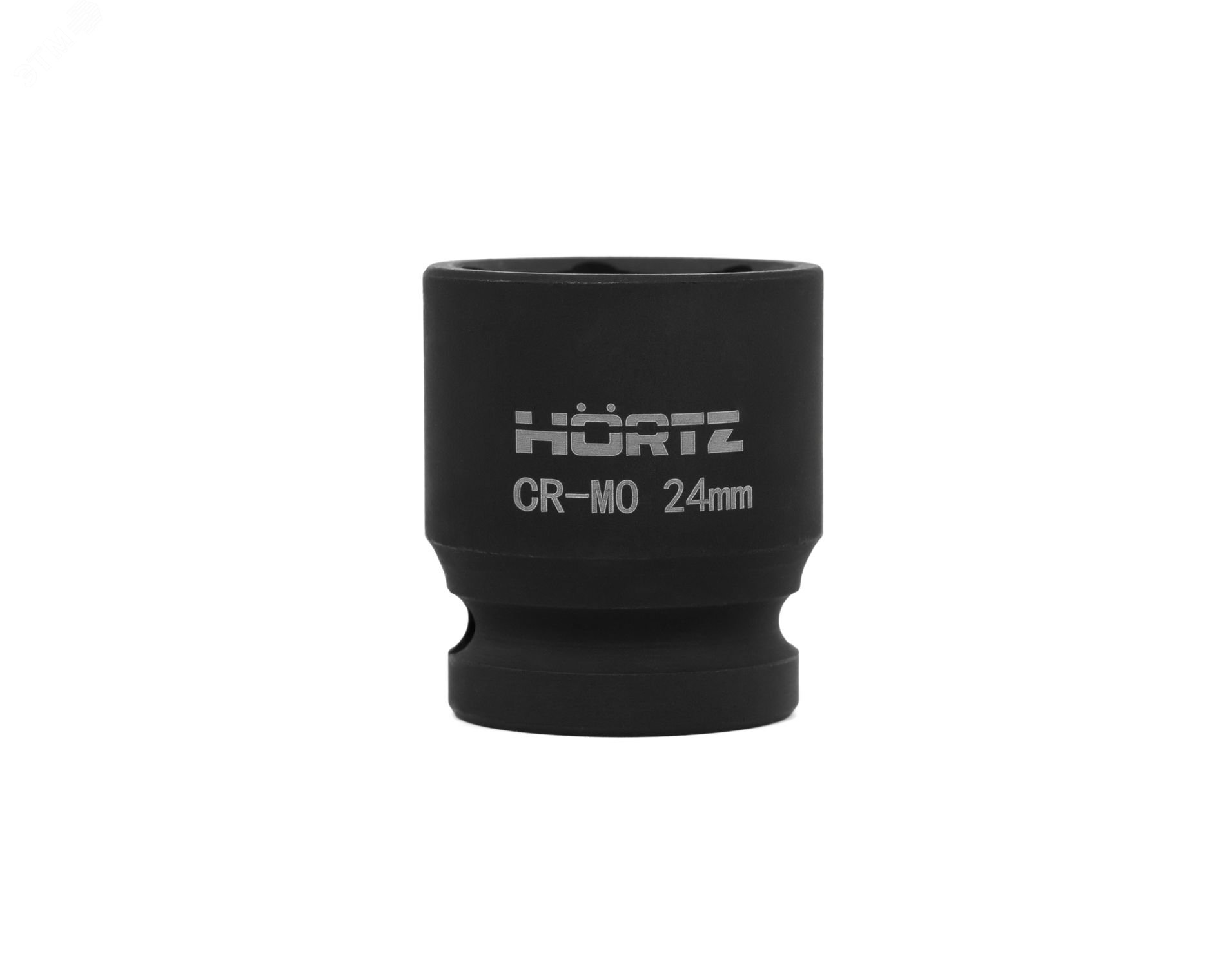 Изображение товара Головка торцевая сменная ударная 6-гранная (Cr-Mo) 24 1/2 L=38 мм (шт) Изображение товара Головка торцевая сменная ударная 6-гранная (Cr-Mo) 24 1/2 L=38 мм (шт)