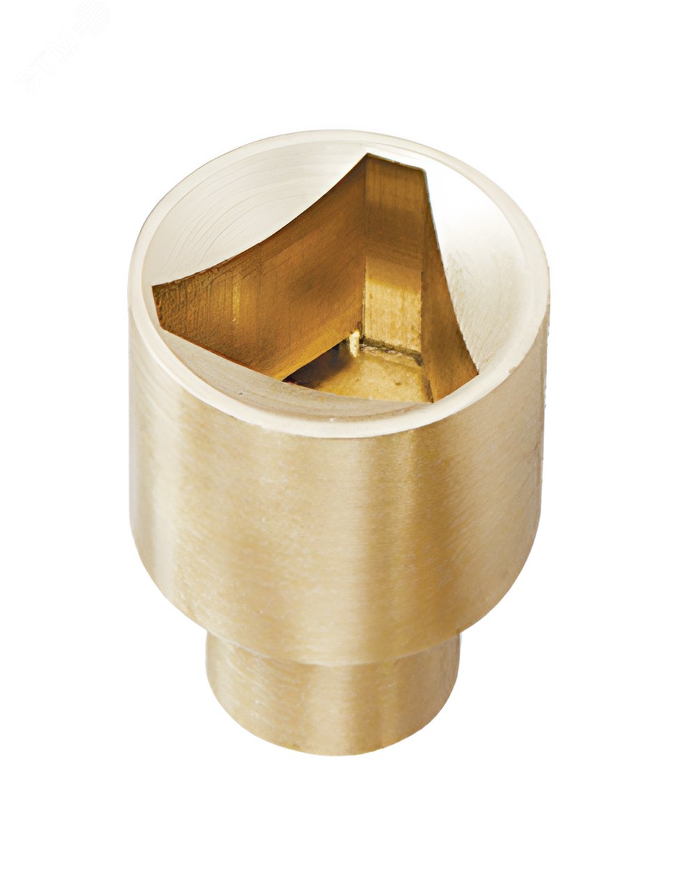 Изображение товара Головка торцевая трехгранная М12 искробезопасная (1/2'')111B-1008 AlCu (шт)