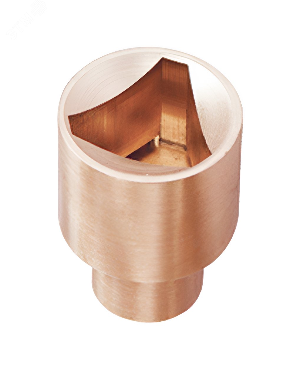 Изображение товара Головка торцевая трехгранная М6 искробезопасная (1/2'')111B-1002 BeCu (шт)