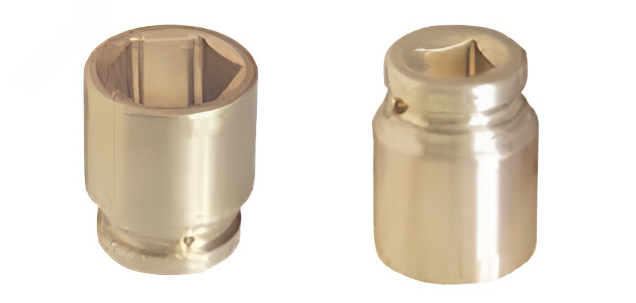 Изображение товара Головка ударная торцевая искробезопасная 12-гр. (3/4'')107-27 AlCu (шт)