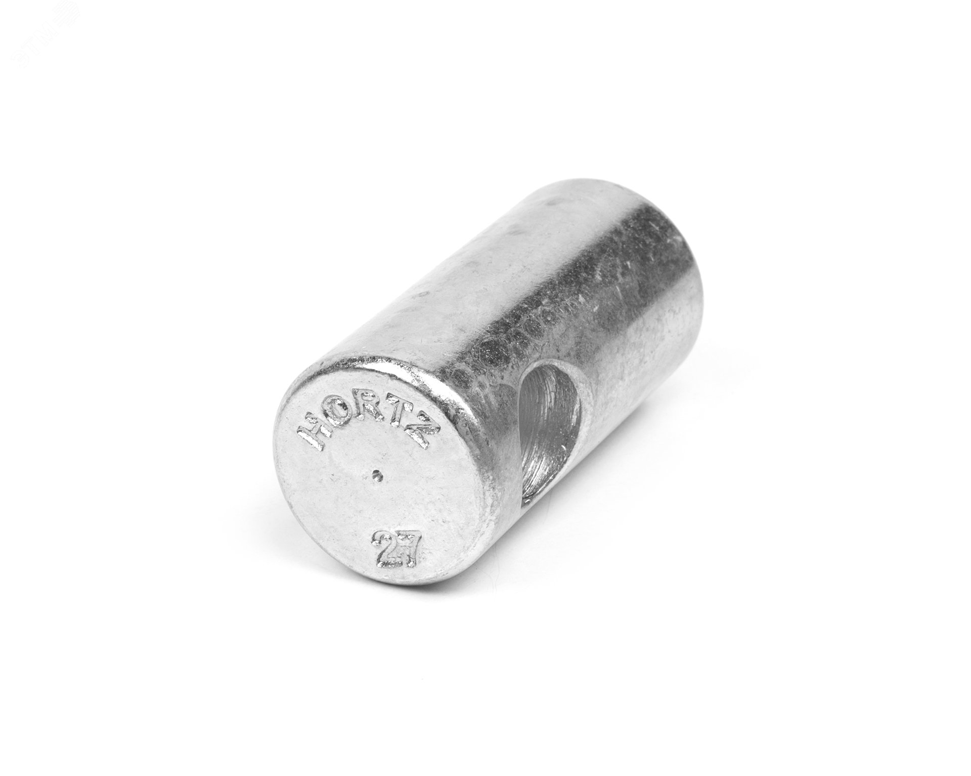 Изображение товара Головка торцевая высокая 27 под вороток хромированная для автосервиса