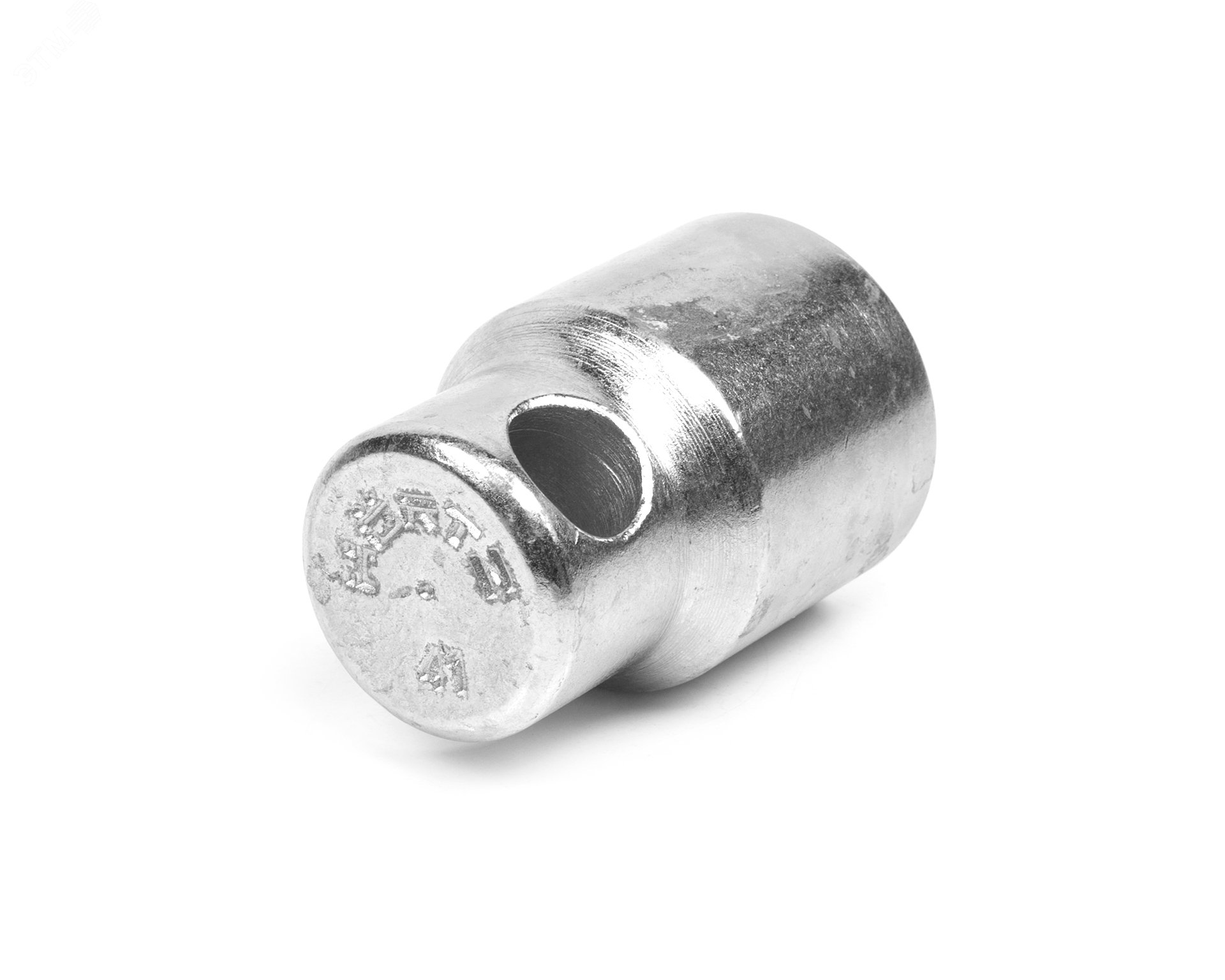 Изображение товара Головка торцевая высокая 41 под вороток хромированная