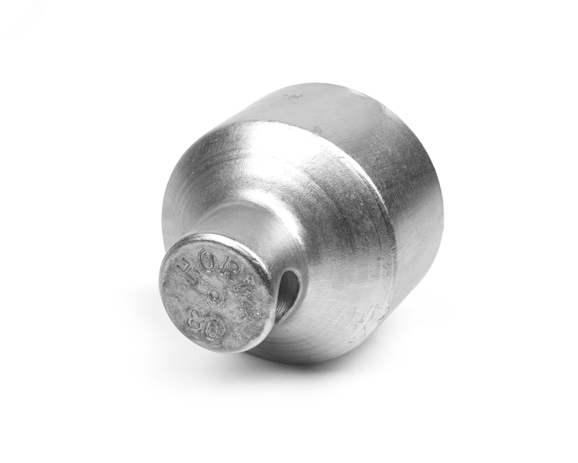 Изображение товара Головка торцевая высокая 80 под вороток хромированная HORTZ