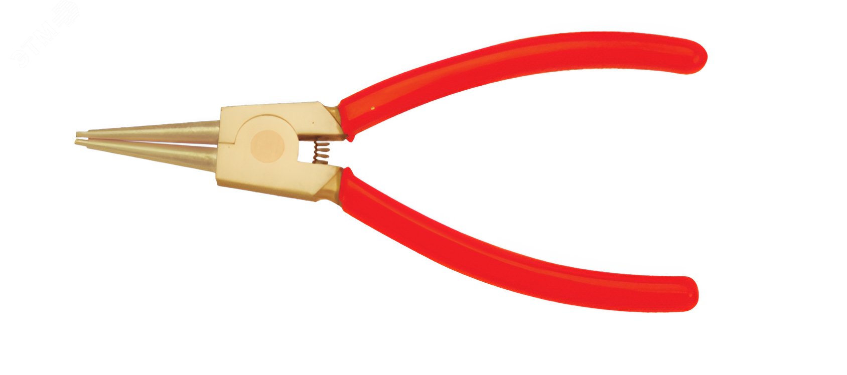 Изображение товара Клещи для наружных стопорных колец HORTZ 200 искробезопасные алюминиевая бронза