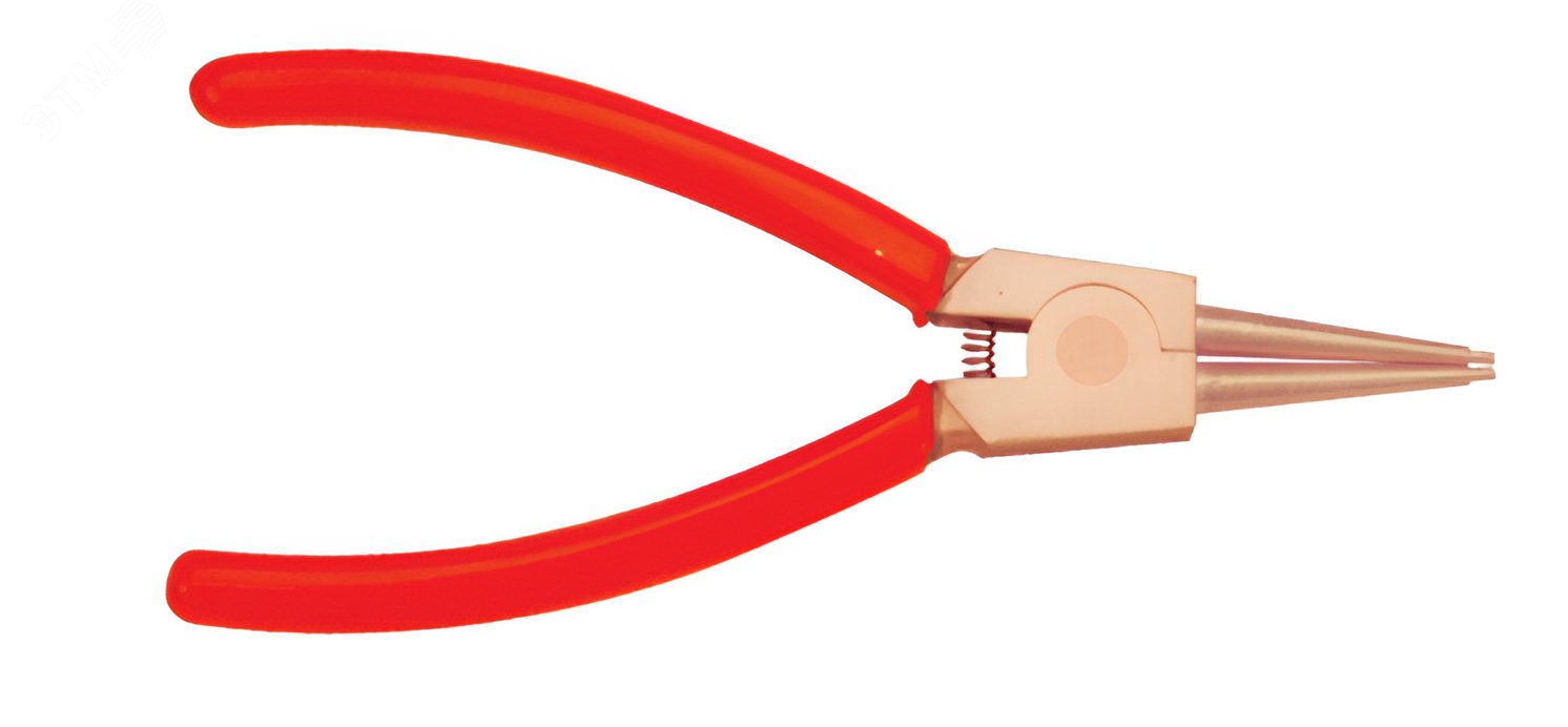 Изображение товара Клещи для наружных стопорных колец искробезопасные BeCu 257-1002
