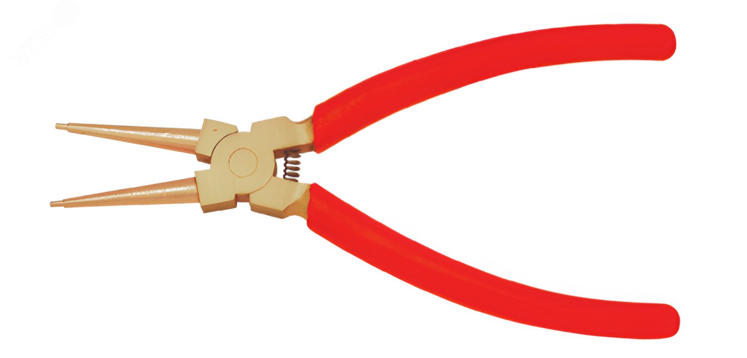 Изображение товара Клещи для внутренних стопорных колец 250 искробезопасные сплав AlCu 256-1004 (шт)