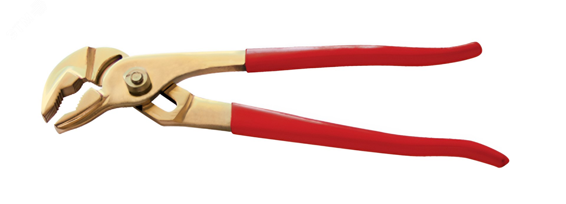 Изображение товара Клещи переставные универсальные искробезопасные из сплава AL-Cu или Be-Cu