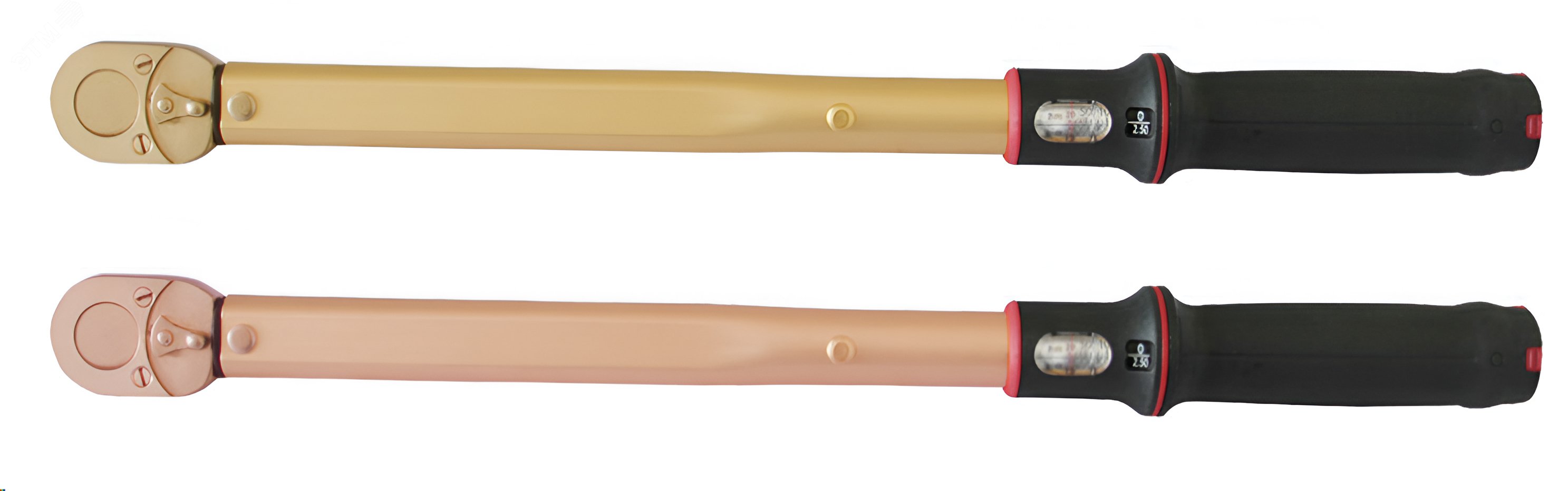 Изображение товара Ключ динамометрический 1040 мм 3/4'' 150-670 Нм AlCu искробезопасный (шт)