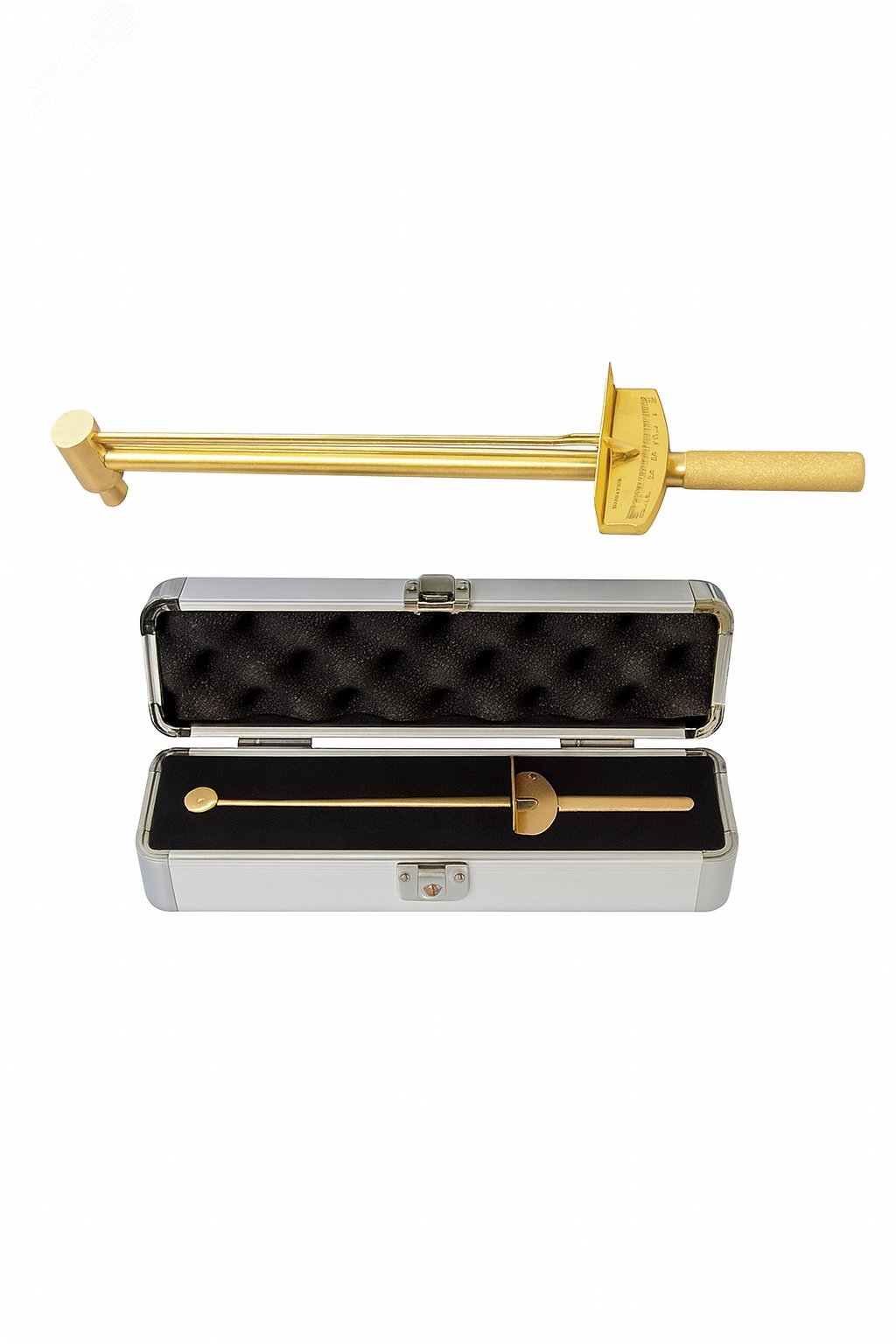 Изображение товара Ключ динамометрический стрелочный 3/4'' 500 Нм 560 мм AlCu искробезопасный 309-1006 (шт)