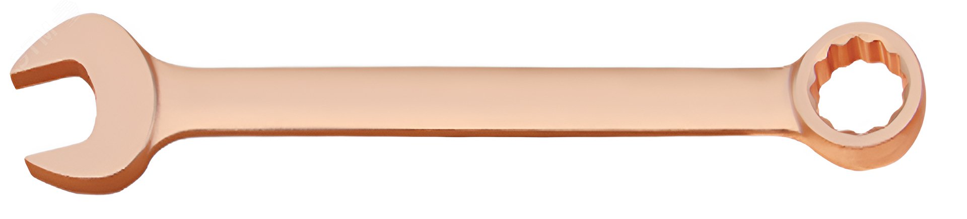 Изображение товара Ключ гаечный комбинированный искробезопасный 13x13 HORTZ сертифицированный