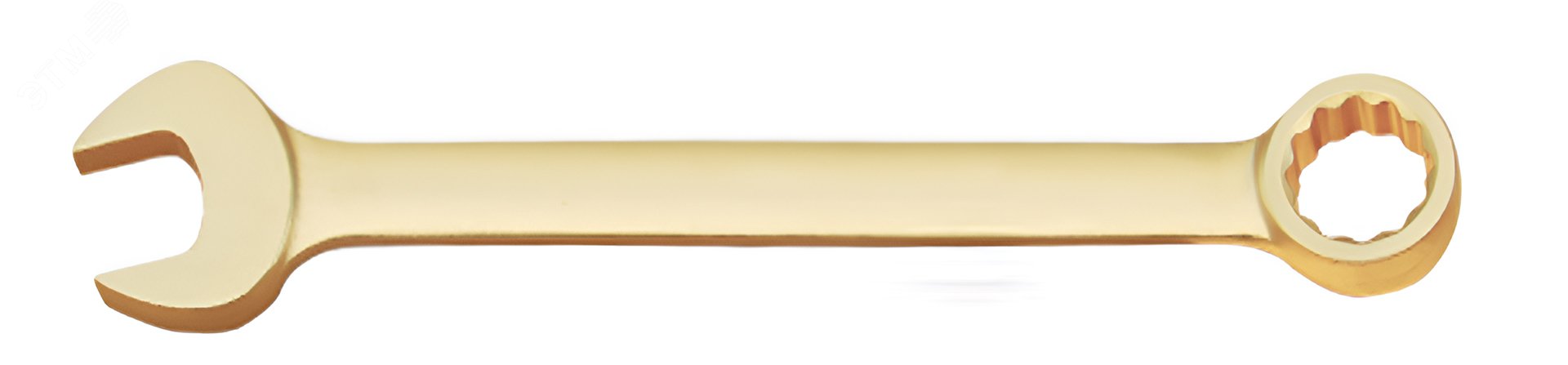 Изображение товара Ключ гаечный комбинированный искробезопасный HORTZ 34х34