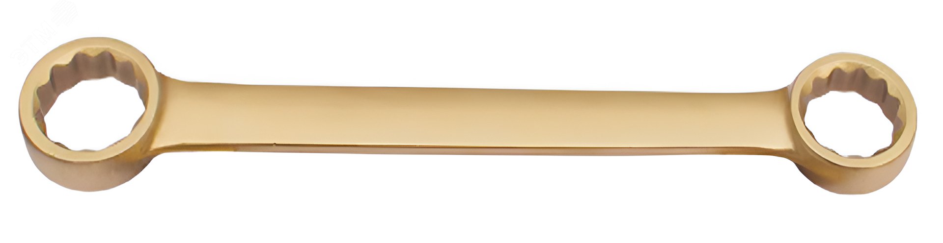 Изображение товара Ключ гаечный двусторонний плоский искробезопасный HORTZ 12х14