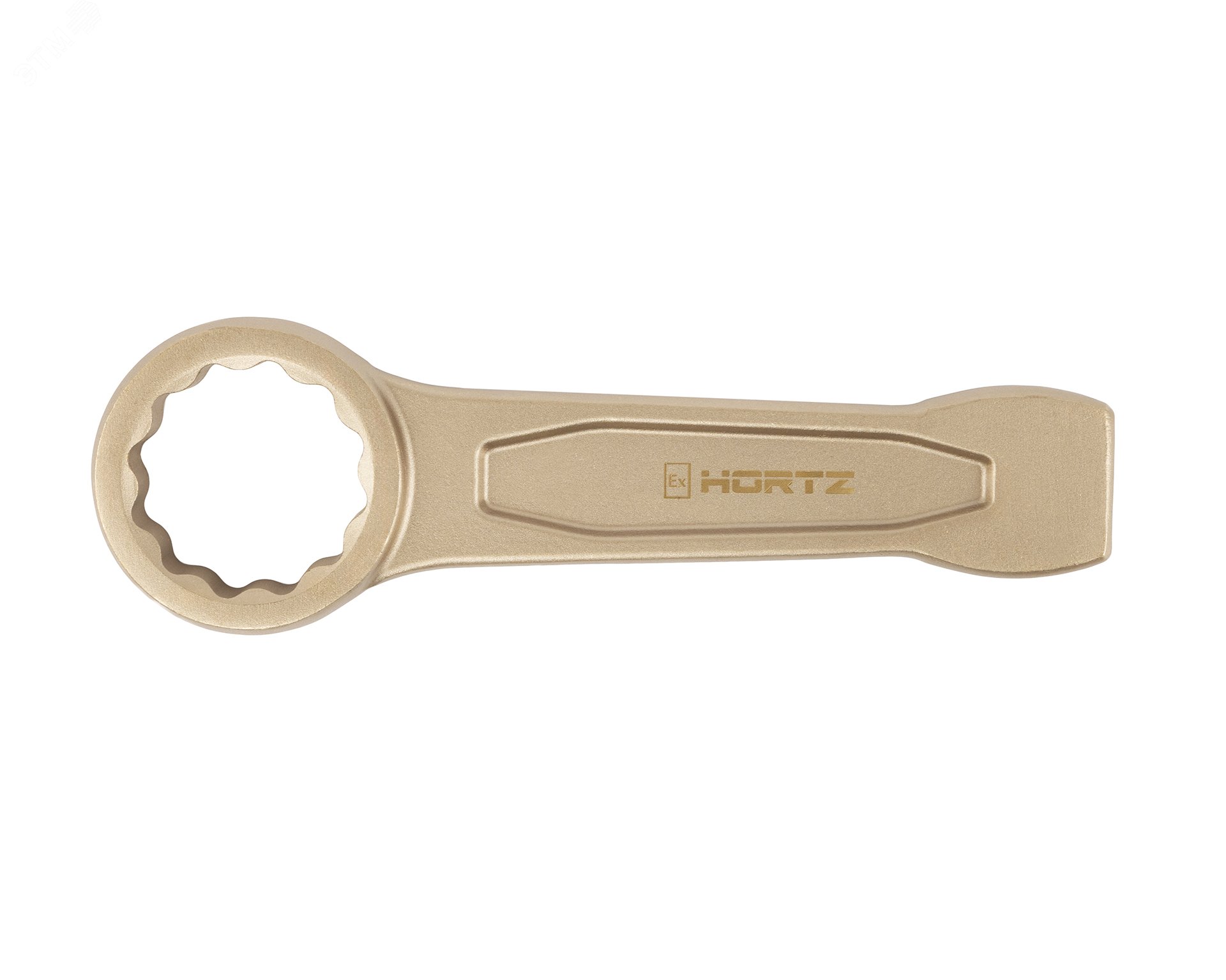 Изображение товара Ключ гаечный накидной ударный 22 искробезопасный сплав AlCu (шт)