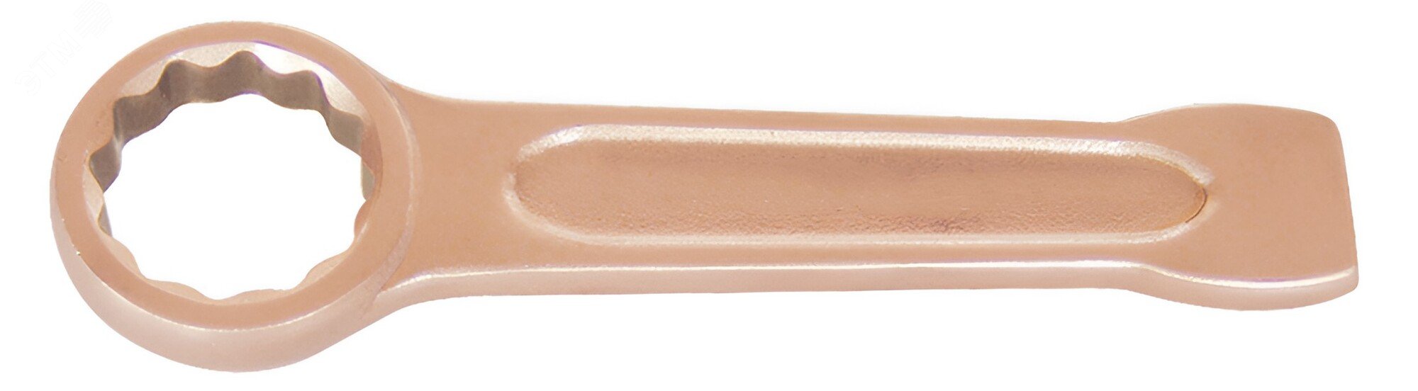 Ключ гаечный накидной ударный 36 искробезопасный сплав BeCu артикул ...