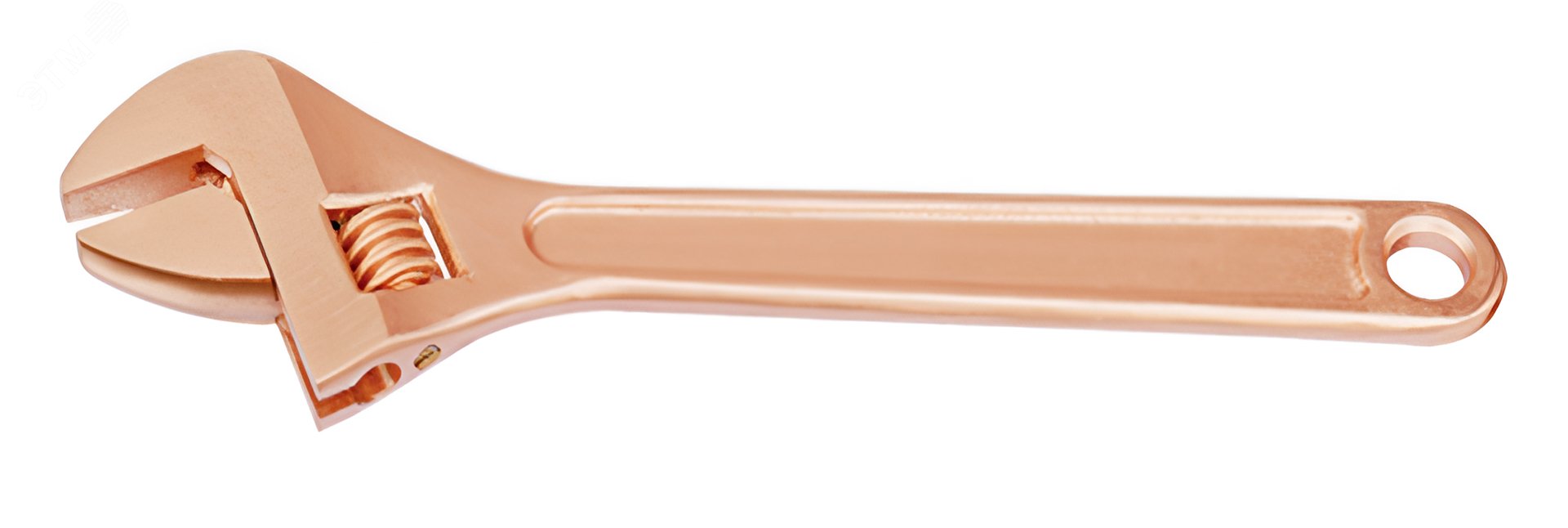 Изображение товара Ключ гаечный разводной ''шведский'' КР-24 искробезопасный сплав BeCu 125-1006 (шт)