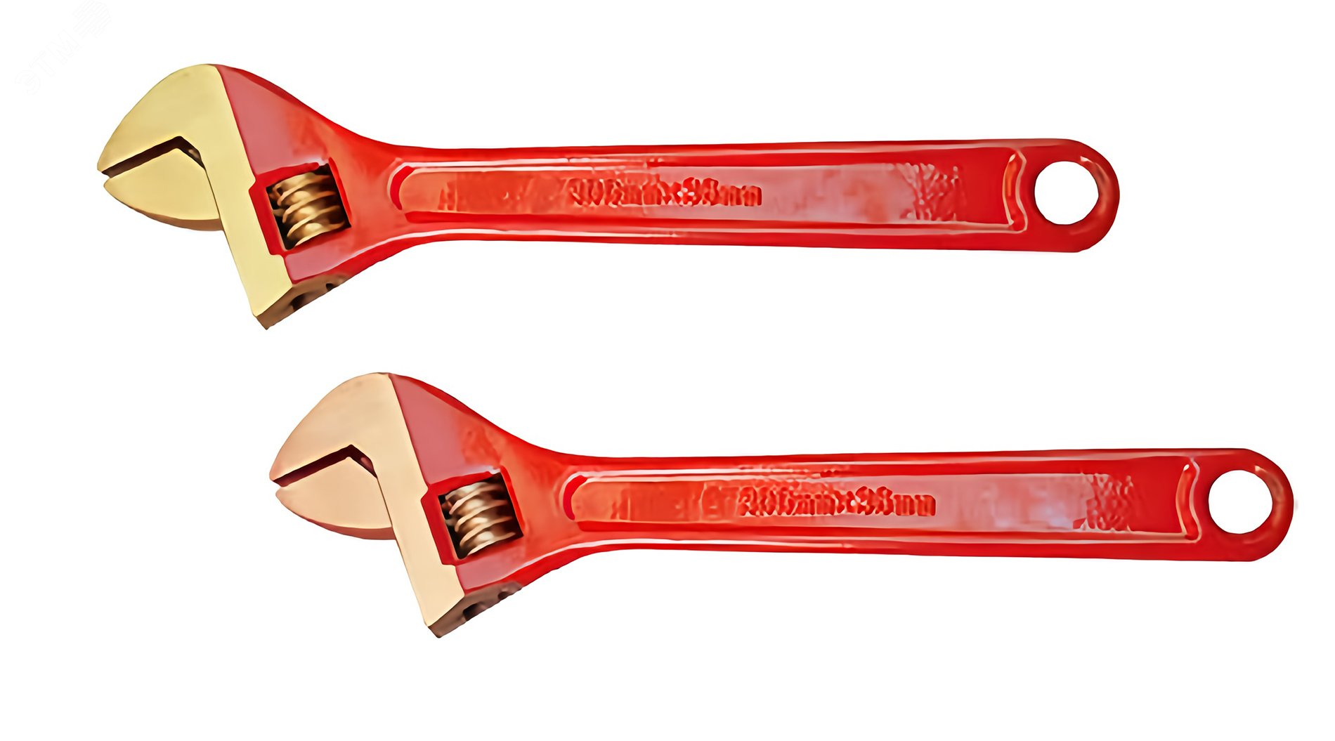 Изображение товара Гаечный разводной ключ шведского типа HORTZ 36мм искробезопасный сплав