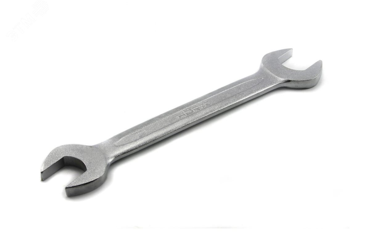 Изображение товара Ключ гаечный двусторонний 70х75 хромированный HORTZ