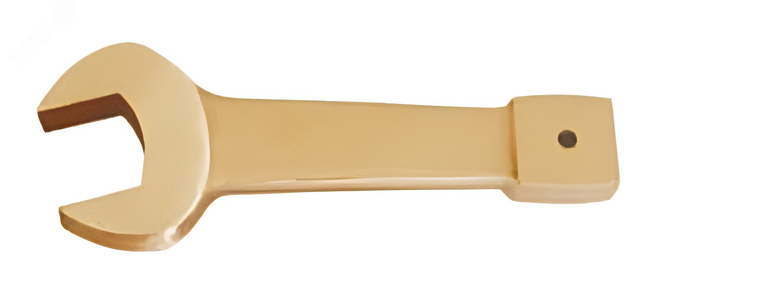 Изображение товара Ключ гаечный рожковый ударный облегчённый 70 искробезопасный сплав AlCu 141A-70 (шт)