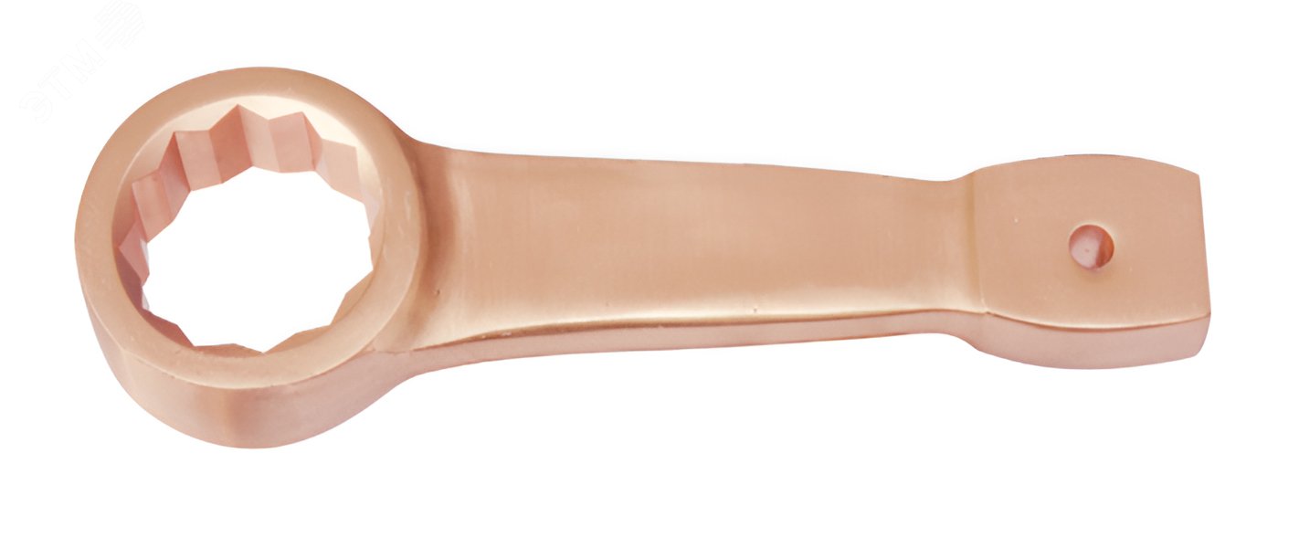 Изображение товара Ключ накидной односторонний ударный облегчённый 160A-130 ХОРЦ