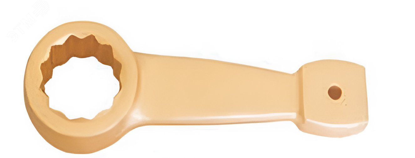 Изображение товара Искробезопасный ключ накидной HORTZ 160A-140 для монтажных работ