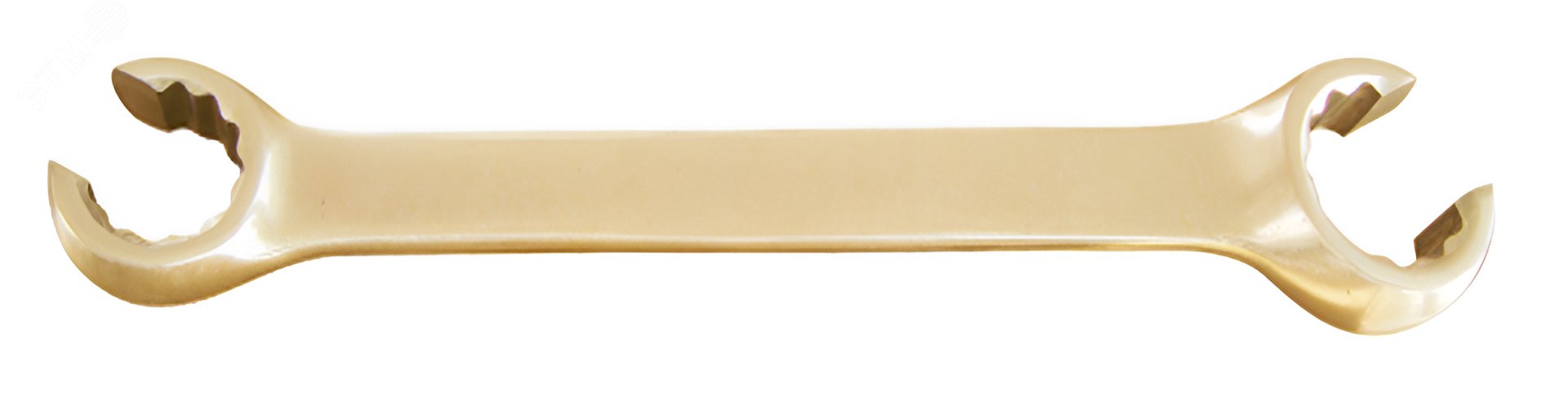 Изображение товара Ключ разрезной двусторонний 22x24 искробезопасный сплав AlCu 153B-2224 (шт)