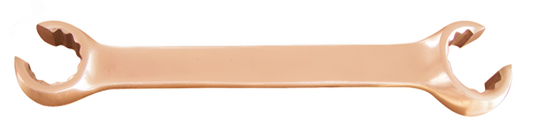 Изображение товара Ключ разрезной двусторонний 25x28 искробезопасный сплав BeCu 153B-2528 (шт)