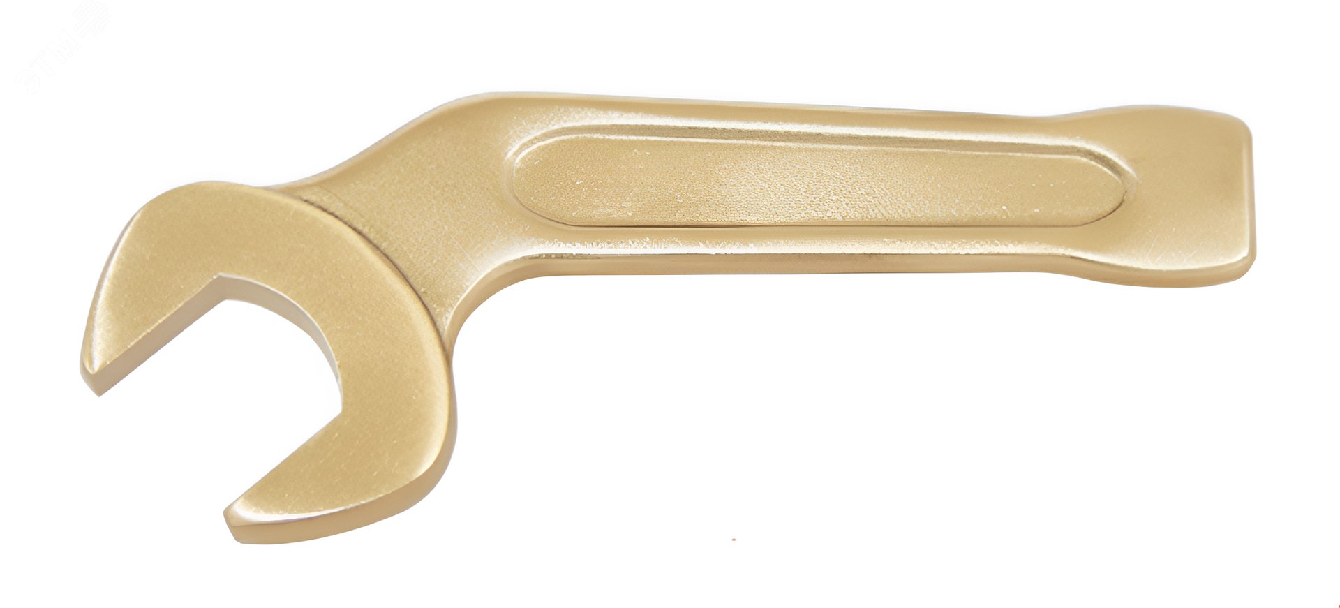 Изображение товара Ключ рожковый ударный изогнутый 30 искробезопасный сплав AlCu 141B-30