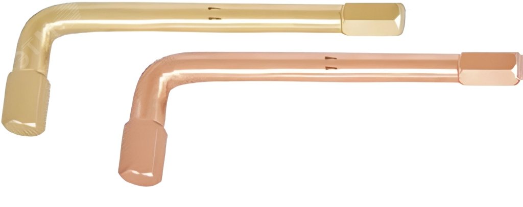 Изображение товара Ключ шестигранный искробезопасный AlCu Be-Cu HORTZ 166-21