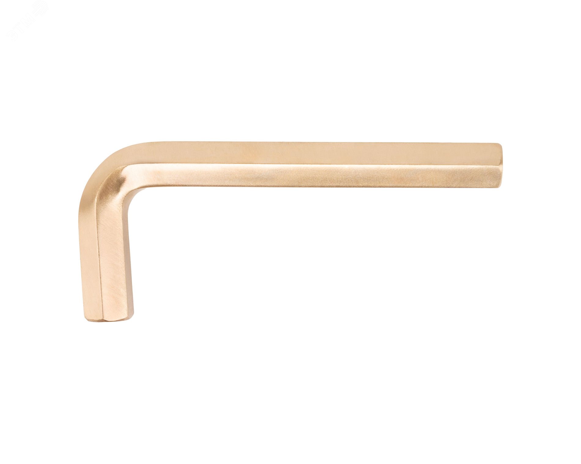 Изображение товара Искробезопасный шестигранный ключ HORTZ из бериллиевой бронзы 166-21