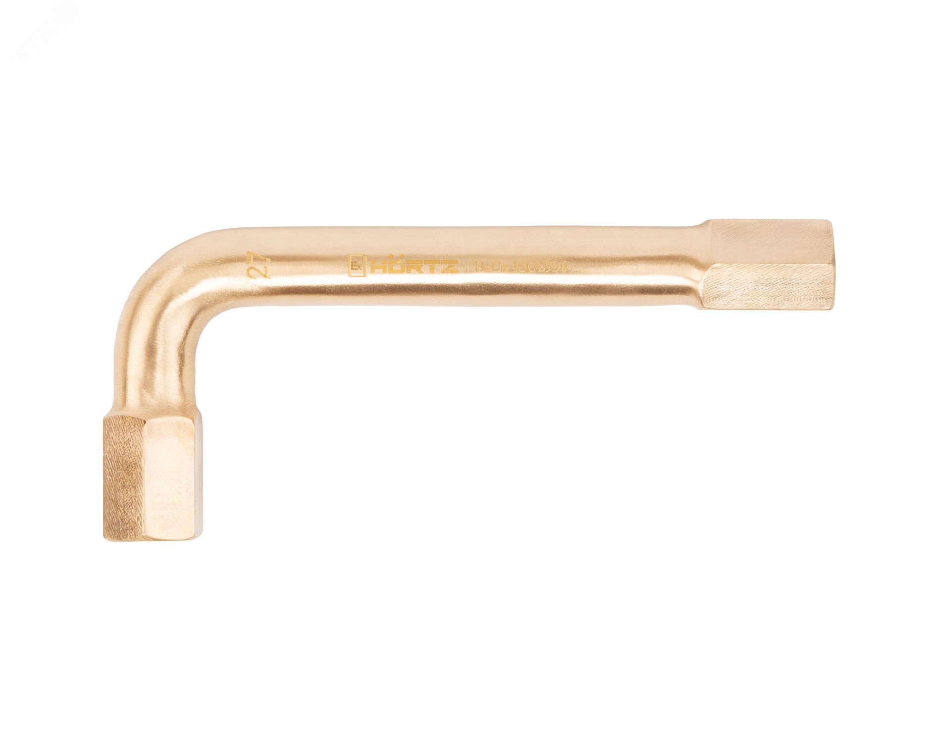 Изображение товара Ключ шестигранный HORTZ 27 искробезопасный сплав BeCu сертифицированный