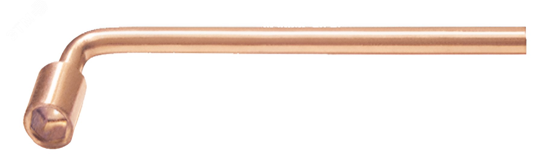 Изображение товара Ключ торцевой изогнутый искробезопасный HORTZ BRASS BE-CU 1145613