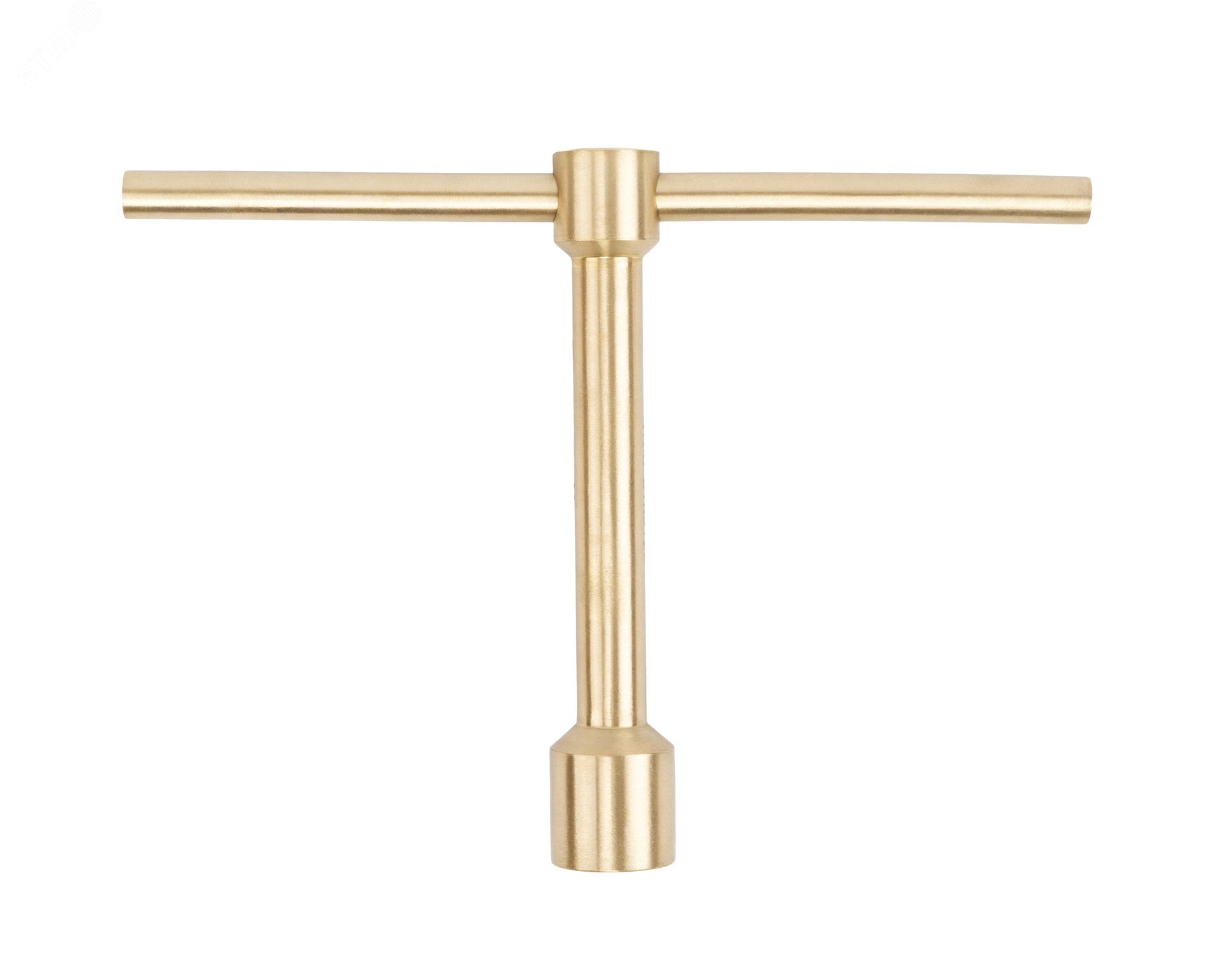 Изображение товара Ключ торцевой Т-образный искробезопасный 24 мм 6 гр. AlCu 121B-24 HORTZ