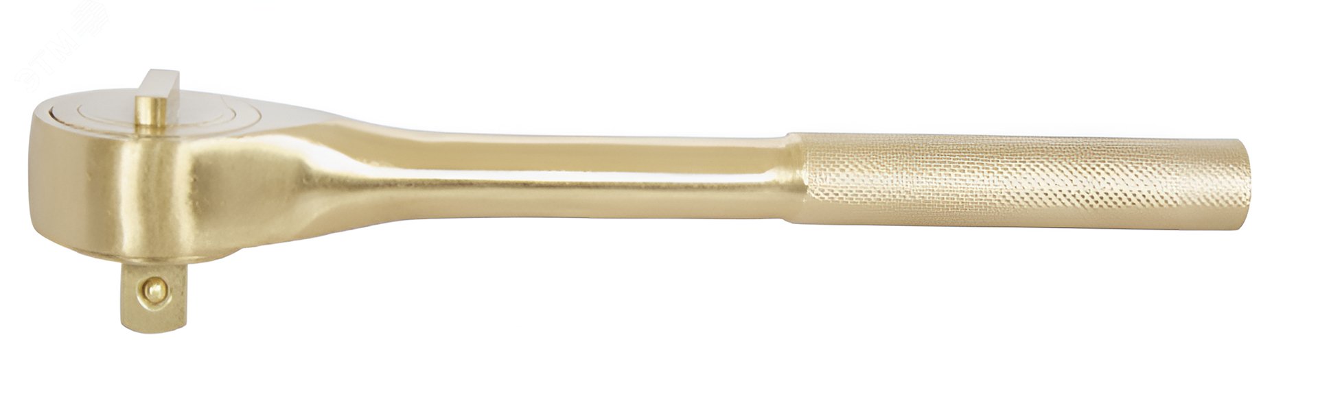 Изображение товара Ключ трещоточный 3/8'' искробезопасный AlCu сплав HORTZ CN