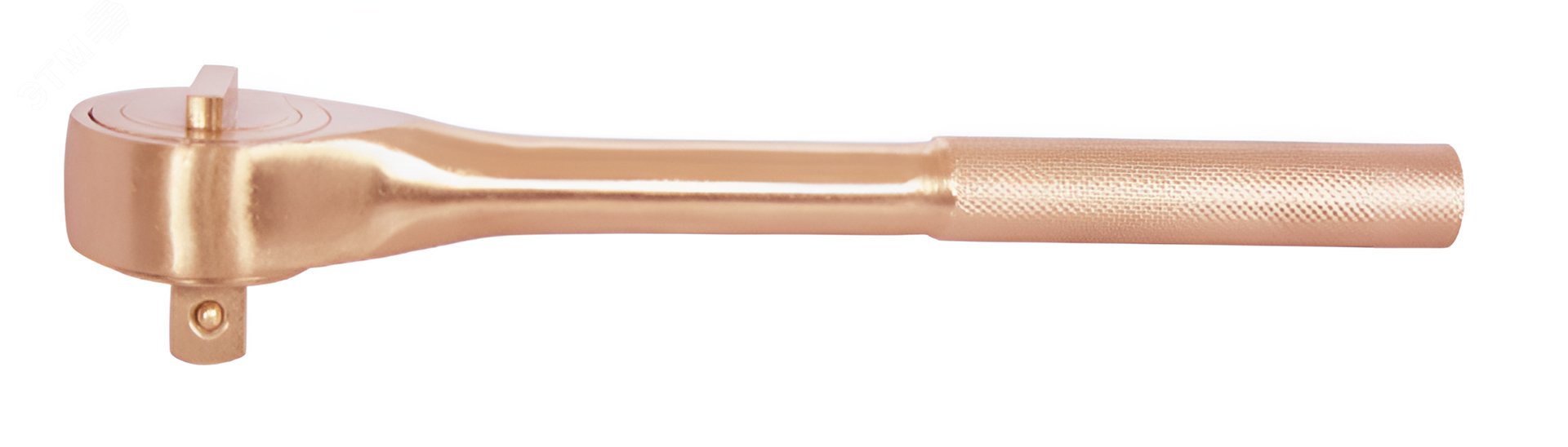 Изображение товара Ключ трещоточный искробезопасный HORTZ 3/8 с переключателем