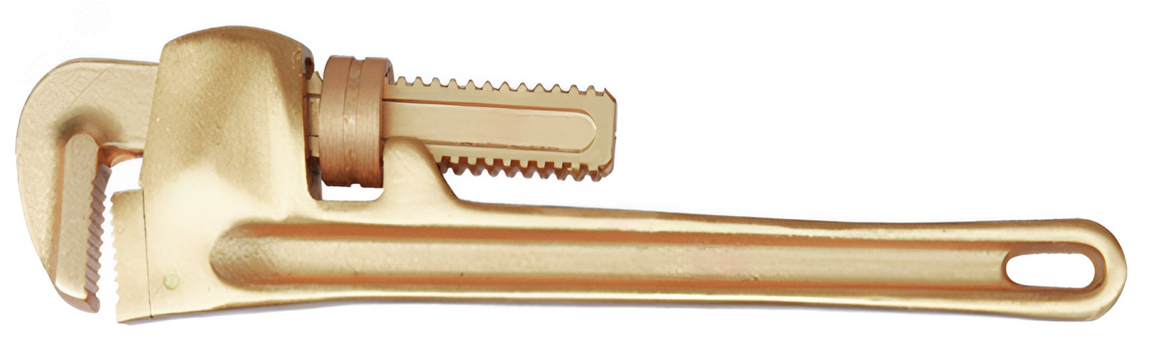 Изображение товара Ключ трубный американский 110x1200 искробезопасный сплав AlCu HORTZ