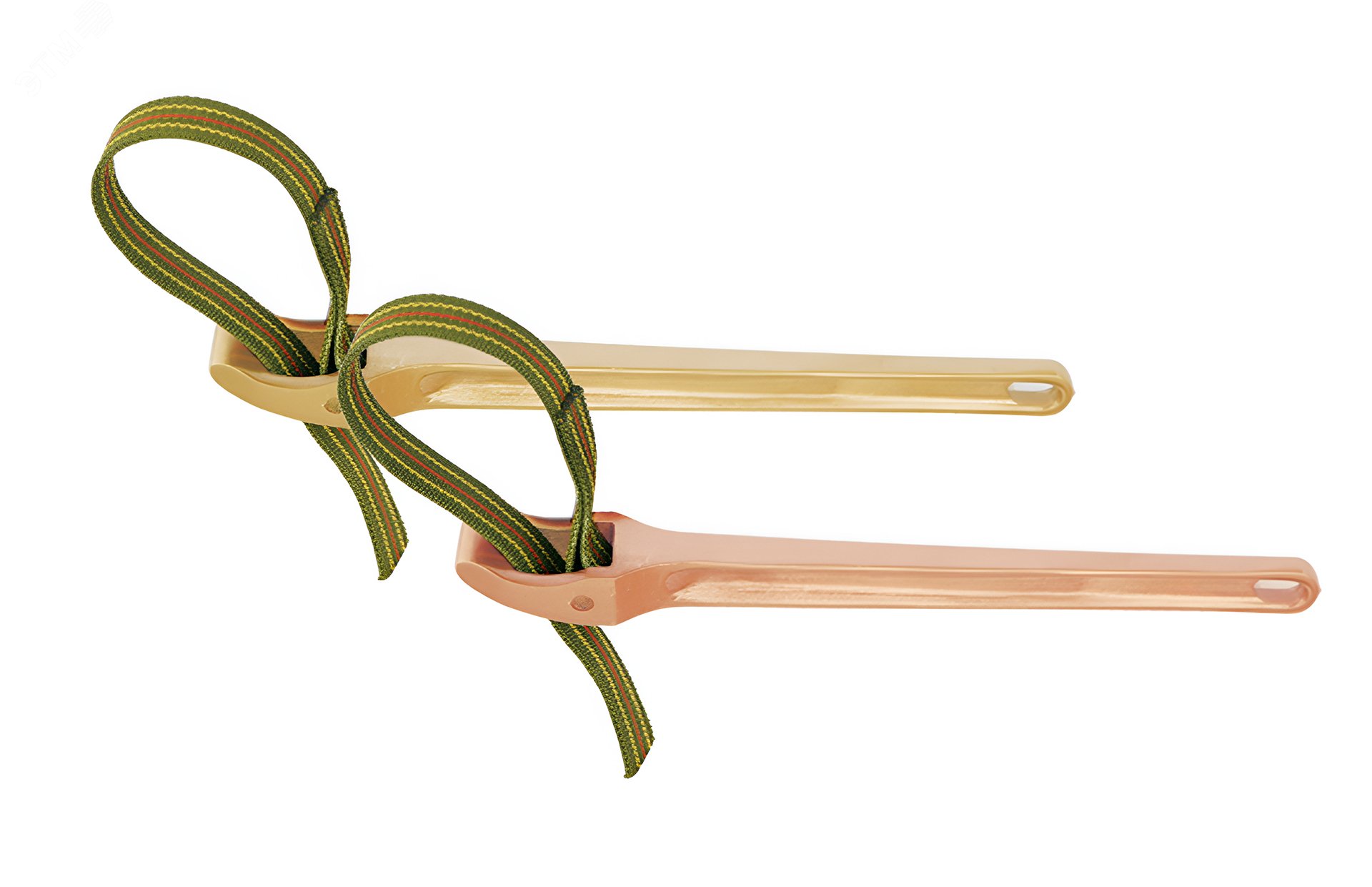 Изображение товара Ключ трубный ременной HORTZ искробезопасный BeCu 425х30