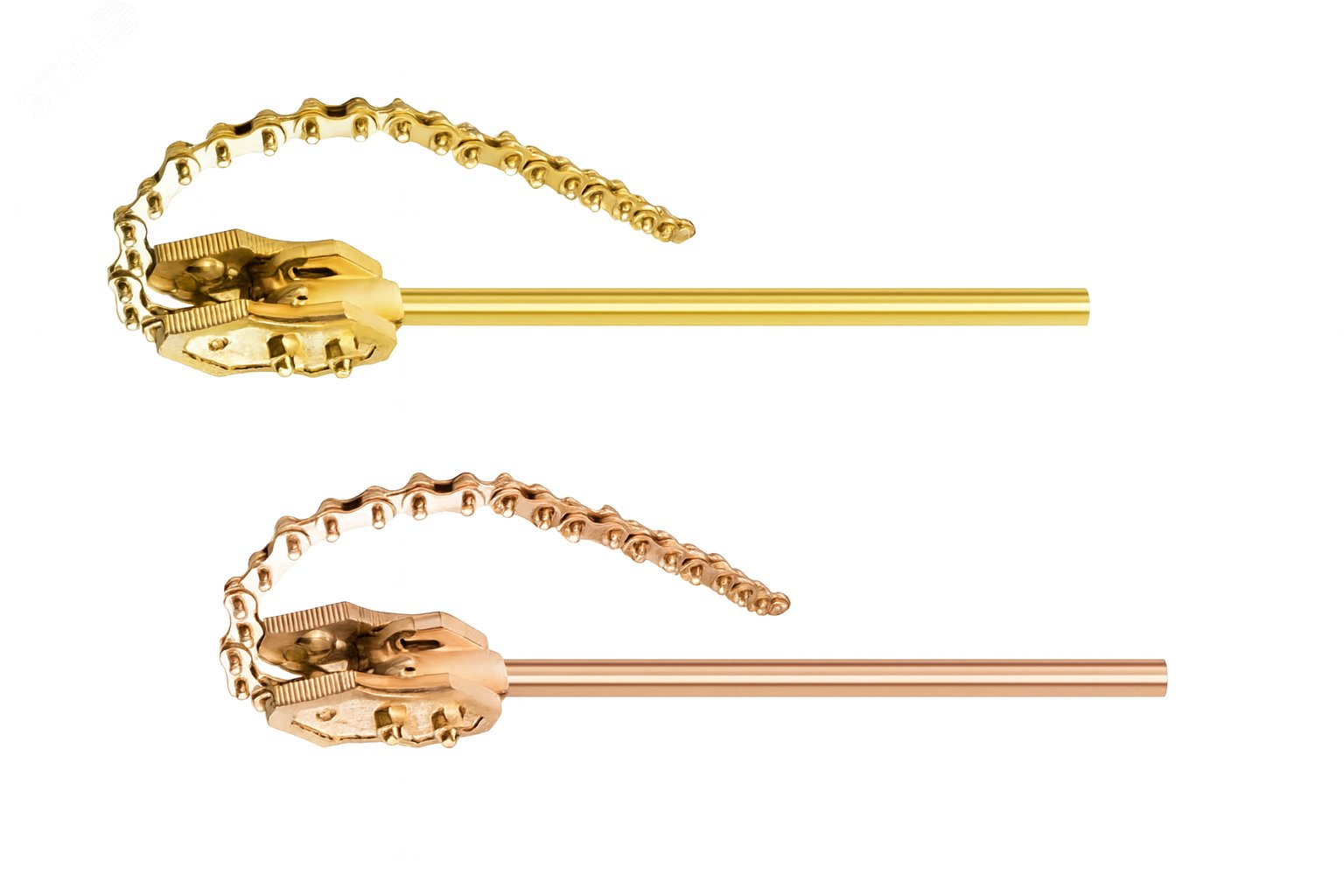 Изображение товара Ключ трубный цепной 900х300 искробезопасный сплав BeCu 129-1008 (шт)