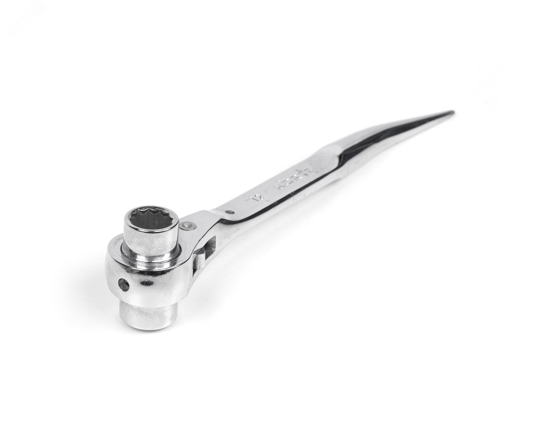 Изображение товара Ключ коликовый торцевой двусторонний 12x14 хромированный